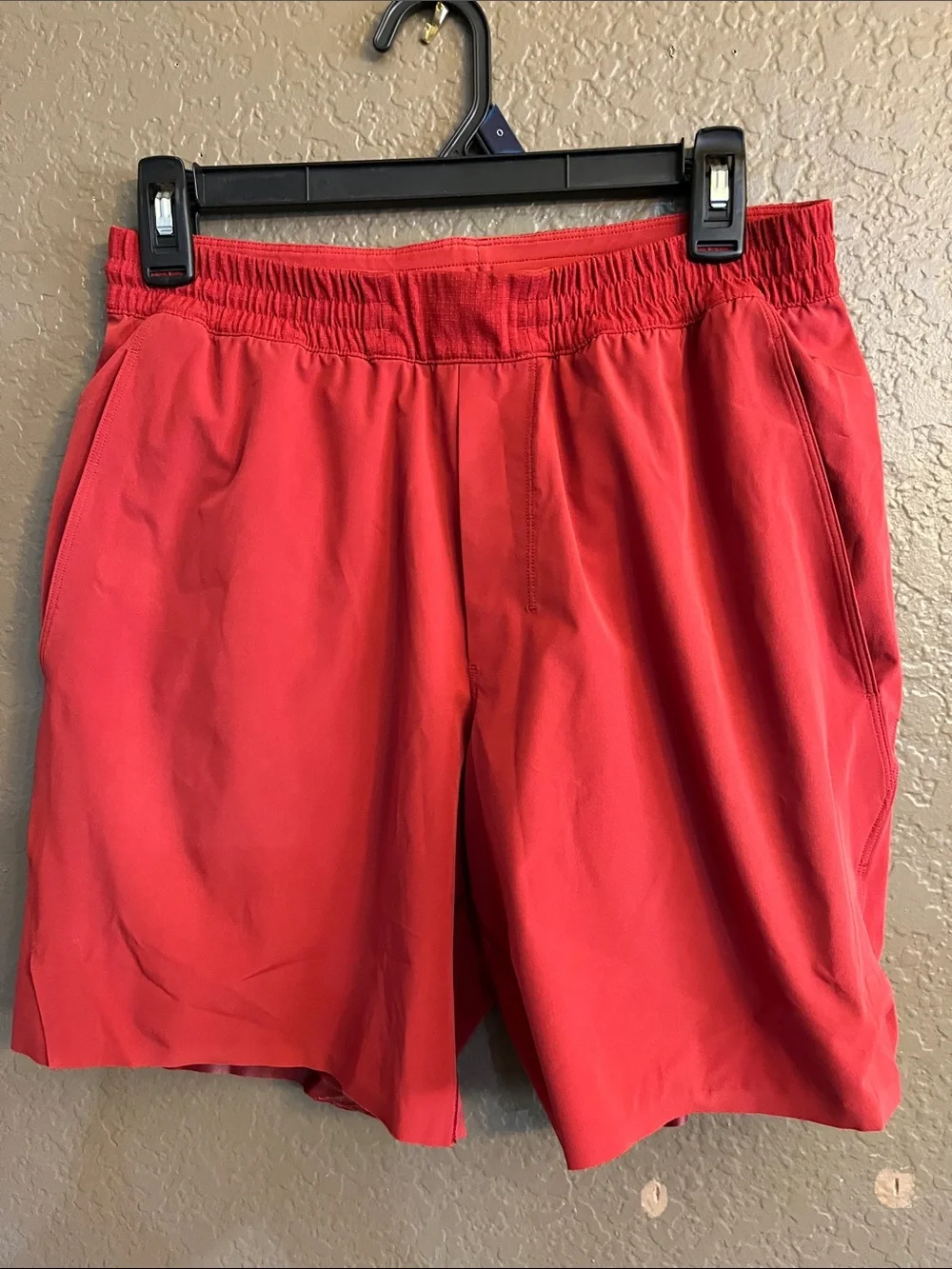 lululemon athletica Red Men's swim Shorts size M